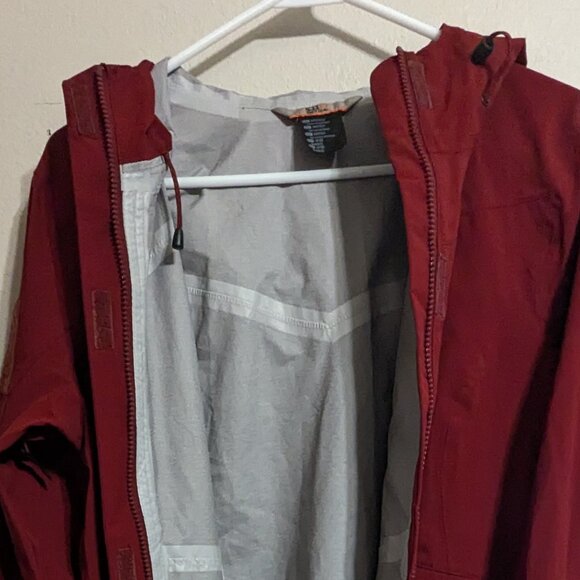 511 Tactical Womens Soft Shell Hooded Full Zip Jacket Size Medium - Picture 5 of 11